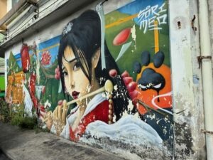 Bangkok Street Art