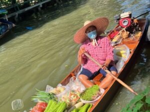 Taling Chan Floating Market