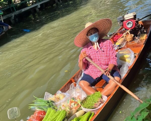 Taling Chan Floating Market